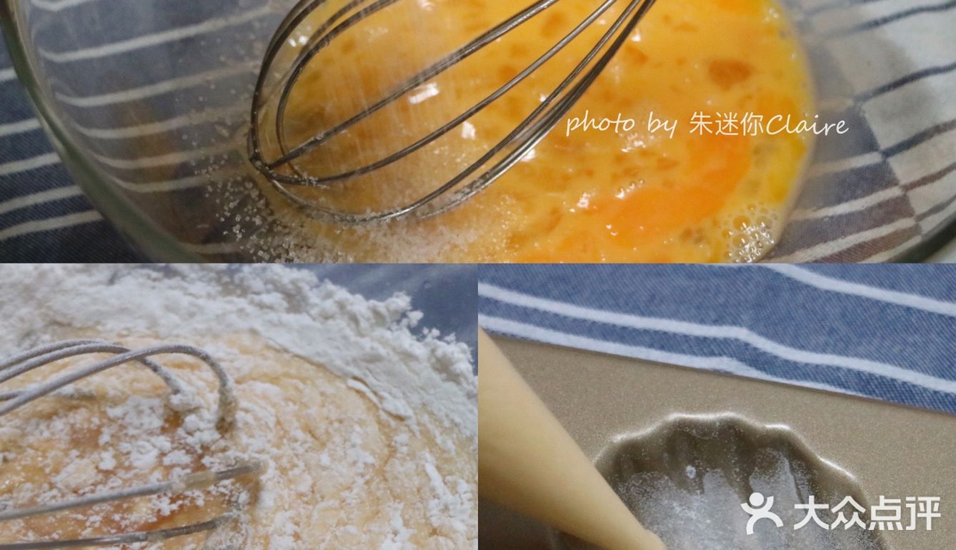 节日烘焙🎄✨柠檬玛德琳和抹茶巴斯克