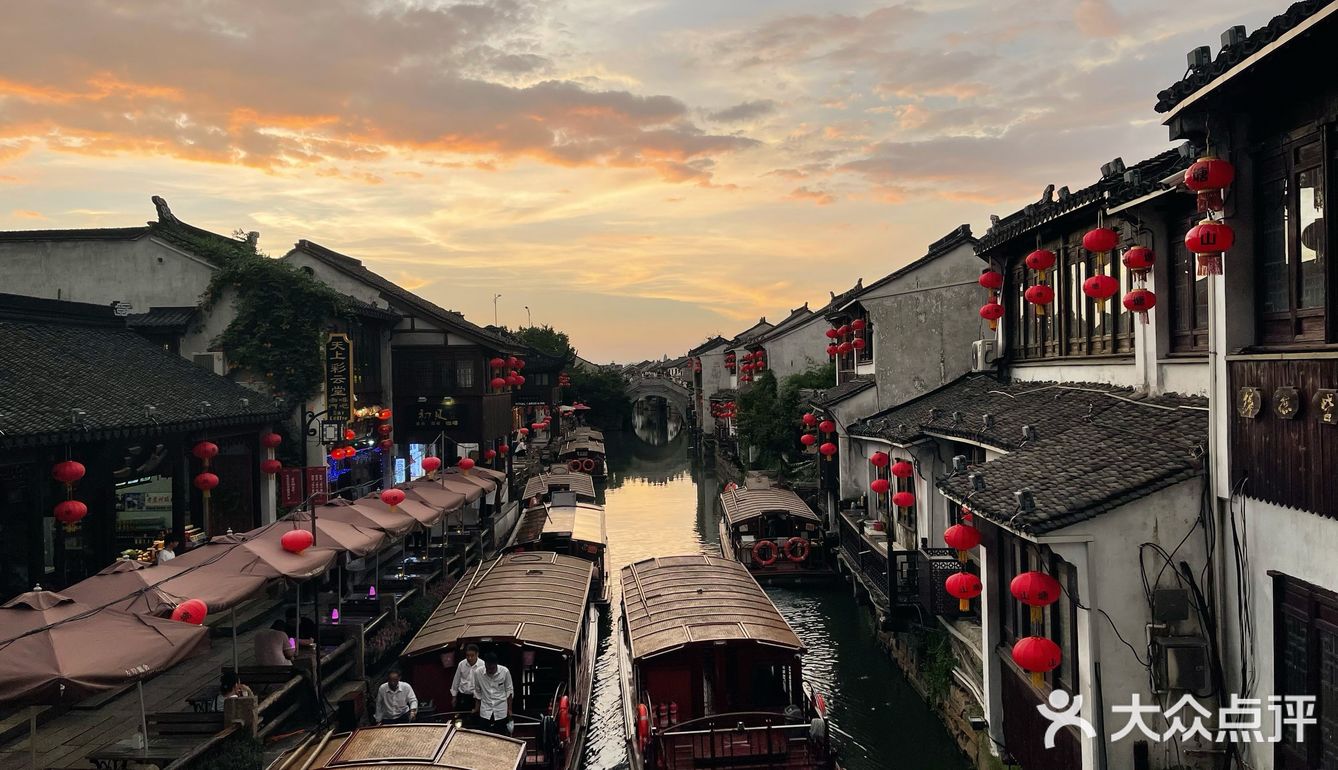 总要来一趟苏州吧～看看江南的美