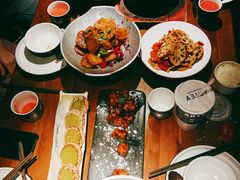 -绿茶餐厅(光谷世界城步行街店)