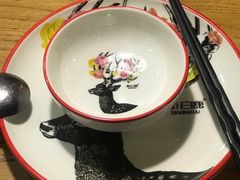 餐具摆设-新白鹿餐厅(百联中环店)