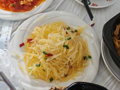 酸辣土豆丝-老东阳·外婆菜(横店店)
