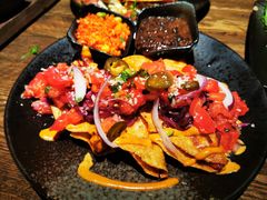 鲜虾脆皮塔可-Q MEX 库迈墨西哥餐吧(三里屯店)