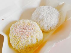 黄桃馅凉果-清真老西北角温记粘食店(长沙路店)
