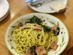 罗勒松子酱面-萨莉亚意式餐厅(南京环亚凯瑟琳广场店)