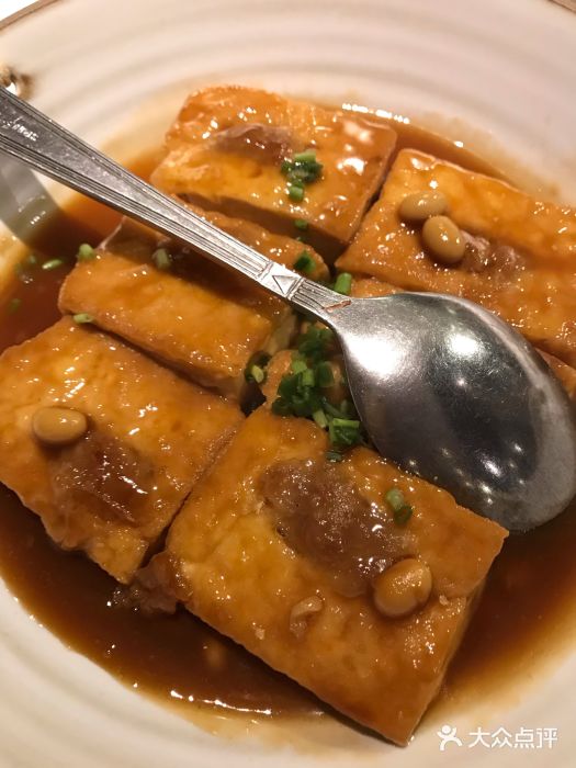 汤城小厨(西直门凯德MALL店)传统客家手工酿豆腐图片