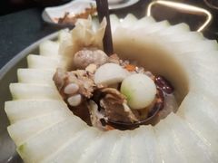 -得意咚瓜·顺德鱼生·冬瓜火锅(深圳首店)