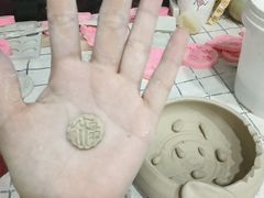 -馆陶手作坊DIY·陶艺·石塑粘土·石膏娃娃(车陂店)