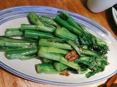 生炒菜心-常来小聚·广州非遗传承餐厅(地王广场店)