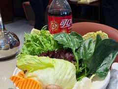 鲜蔬大拼-蝎王府羊蝎子(天通苑店)