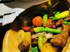 鲜时果炒西冷-米特.新派中国菜(锦绣江南店)