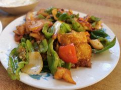 回锅肉-涂山寺素食餐厅