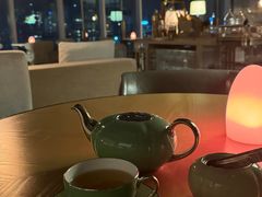 -深圳中洲万豪酒店·大堂酒廊·高空海景