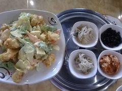 炸鸡色拉-郑阿姨的家·이모네·韩料&烤肉(武川路店)