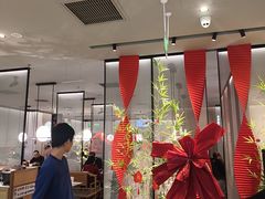 -绿茶餐厅(滨海万达广场店)