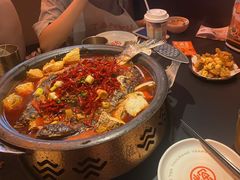 -探鱼·鲜青椒爽麻烤鱼(宝安大仟里店)