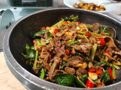 石锅鲜椒带皮羊肉-贵州大厦贵州厅(樱花园西街店)