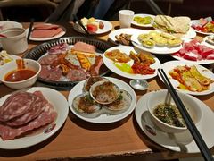 -汉丽轩韩式自助烤肉(大学城龙湖U城天街A馆店)