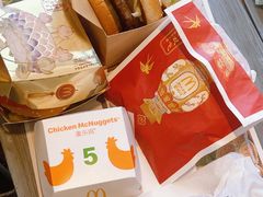 -麦当劳(北京昌金路得来速餐厅店)