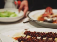 肉酱蒸秋茄-东富酒家(龙湖西溪天街店)