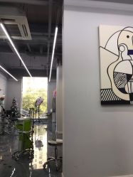 -茶发Salon·烫发染发理发