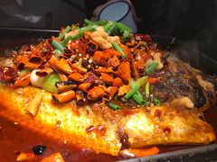 -探鱼·鲜青椒爽麻烤鱼(增城东汇城店)