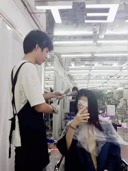 -COMO SALON 烫染可茉发型