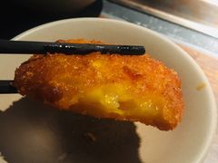 楚雄香煎棒棒饼-老牌坊云南鱼豆花火锅(哈西万达店)