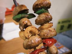 烤小蘑菇-炒豆合作社(东四总店)