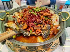 -潮鱼炭火烤鱼(万达店)