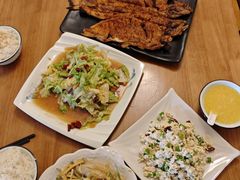 -钰田大院·碳烤虹鳟鱼·怀柔地道农家菜(雁栖湖店)