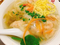 虾肉馄饨-长人馄饨铺(解放街店)