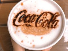 可口可乐风味奇撞拿铁-COSTA COFFEE(成都来福士店)