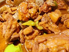 特色蛤蜊炒鸡-红楼饭店(孙村店)