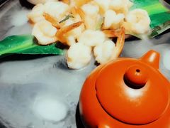 龙井虾仁-绿茶餐厅(城西银泰城店)