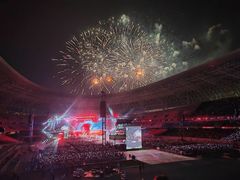-山西体育中心红灯笼体育场