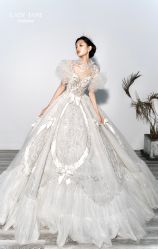 点击看大图 -Lady Jane高端婚纱礼服馆