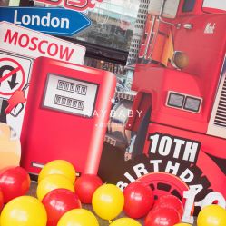 -瑞贝生日派对宝宝宴策划