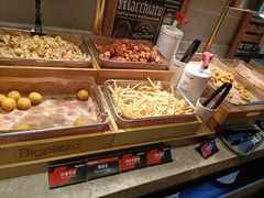 自助取餐区-比格比萨自助(沙河店)