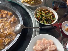 -姥家大锅台水库渔家