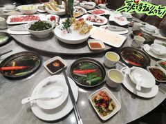 招牌卤水锅底-围炉夜话·潮汕卤水火锅(榕江店)