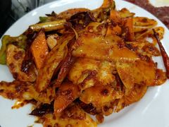 拌板筋-松明一烤肉馆(鲁园店)