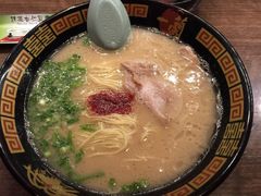 拉面-一蘭拉面(新宿中央东口店)