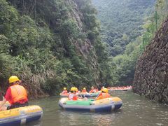 -千岛湖王子谷漂流
