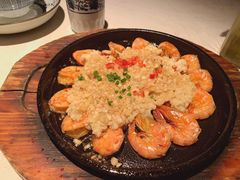 铁板烤虾-卯时·龙光雅宴·精致锡帮菜(惠山古镇店)