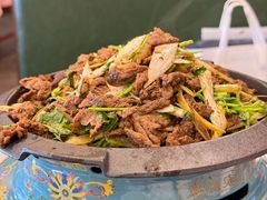 烤牛肉-烤肉宛饭庄(北新桥店)