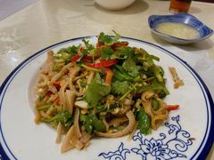 拌羊肚丝-何记羊汤馆(丽水佳源店)