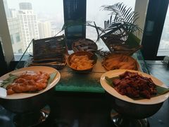 -唐拉雅秀酒店-西锦汇空中BBQ·思创餐厅