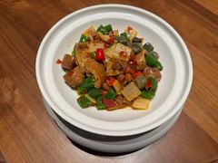 辣椒炒肥肠-喜鼎海胆水饺(东港店)