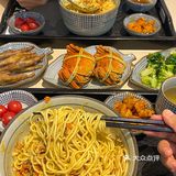 成都12只蟹做一碗蟹黄捞面‼️盆都舔干净了！ 