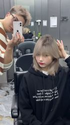 -米可造型烫发染发